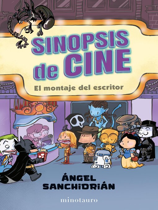 Title details for Sinopsis de cine 01/03 by Ángel Sanchidrián - Wait list